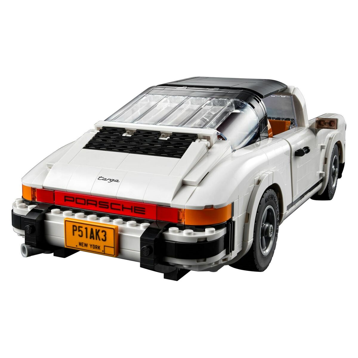 Stavebná hra Lego Porsche 911 Čierna